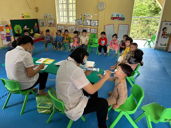 Khoảnh khắc vui chơi đáng yêu của các bé tại Trường Mầm non Trân Châu