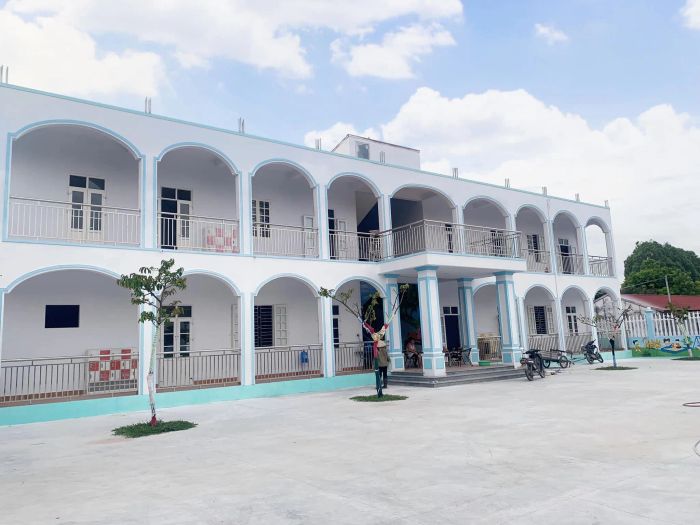 Hình ảnh đặc sắc về Trường Mầm non Sunny Kids - Không gian học tập đầy cảm hứng
