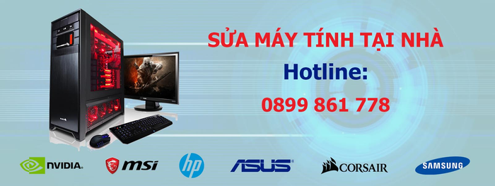 Hình ảnh đội ngũ kỹ thuật viên tận tâm tại Máy tính Duy Khang