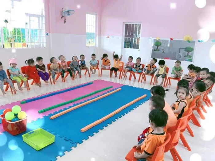 Hình ảnh Trường Mầm Non Tuổi Hoa - góc nhìn mới