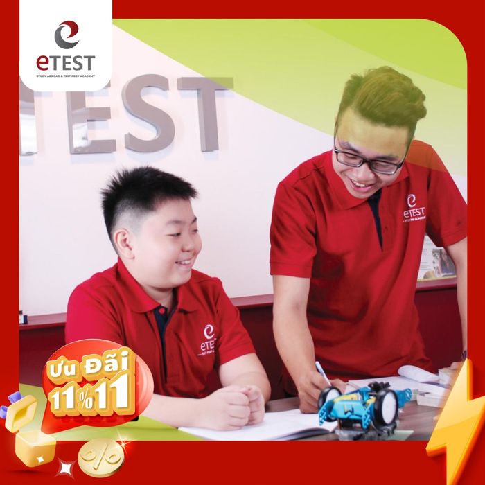Không gian đào tạo chuẩn quốc tế tại Etest