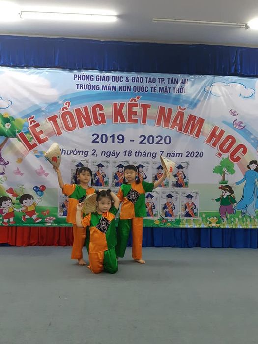 Không gian học tập hiện đại và đầy sáng tạo tại Mầm non Quốc Tế Mặt Trời
