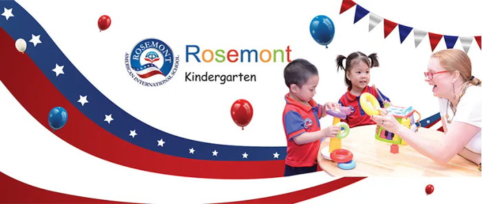 Khám phá không gian học tập hiện đại tại Trường Mầm non Quốc tế Mỹ Rosemont (Gamuda City) qua những hình ảnh chân thực về môi trường giáo dục chuẩn Mỹ.