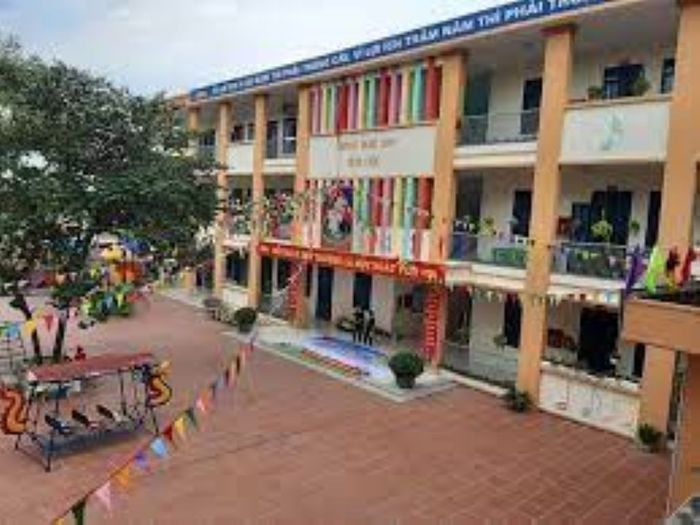 Hoạt động vui chơi sáng tạo của bé tại Mầm non Tăng Tiến