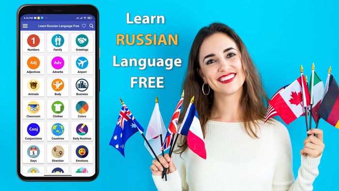 Learn Russian offline hình ảnh 2