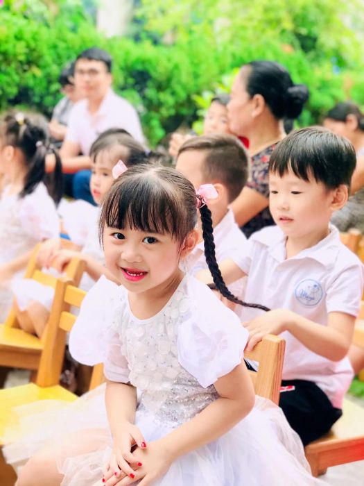 Không gian học tập lý tưởng tại Mầm non Song ngữ Maya Montessori