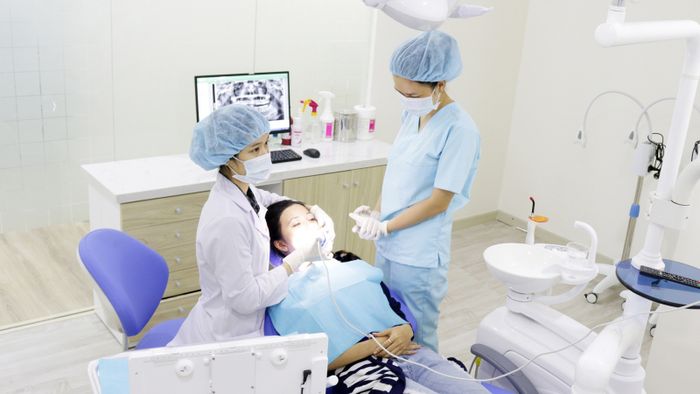 Hình ảnh Nha khoa Kim - Cơ sở vật chất hiện đại đạt chuẩn quốc tế