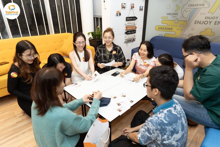Không gian học tập đẳng cấp tại TalkFirst