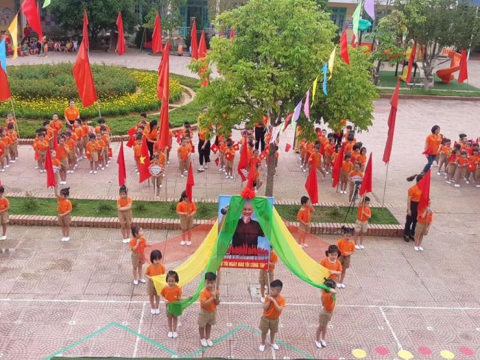 Hình ảnh thứ hai về Trường mầm non Họa Mi - Nơi ươm mầm hạnh phúc
