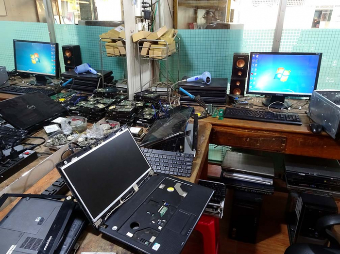 Không gian làm việc hiện đại tại Hải Kiều Computer