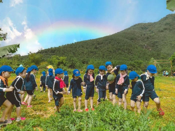 Hoạt động giáo dục sáng tạo tại trường