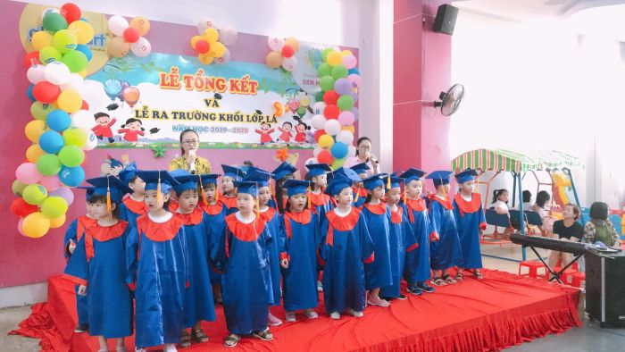 Hình ảnh Trường Mầm Non Sen Hồng - Không gian học tập hiện đại