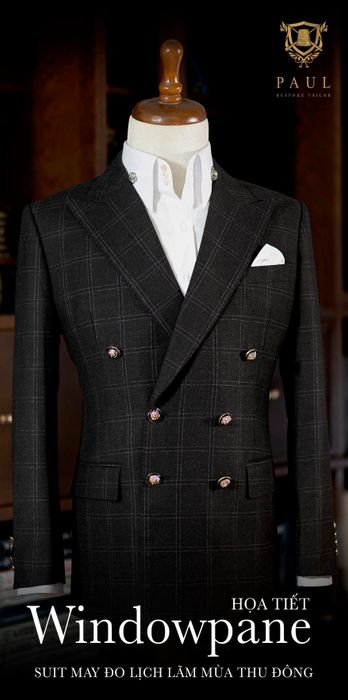 PAUL Bespoke Tailoring - Nhà may PAUL - Bộ sưu tập vest chất lượng cao tại Đà Nẵng