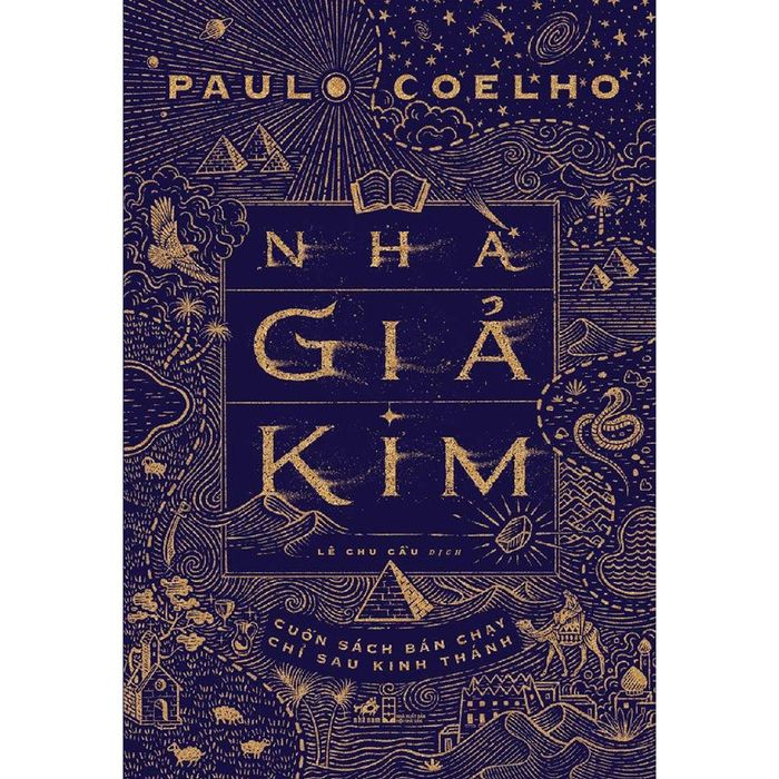 Hành trình tìm kiếm kho báu đời người trong 'Nhà Giả Kim' - Ảnh 1