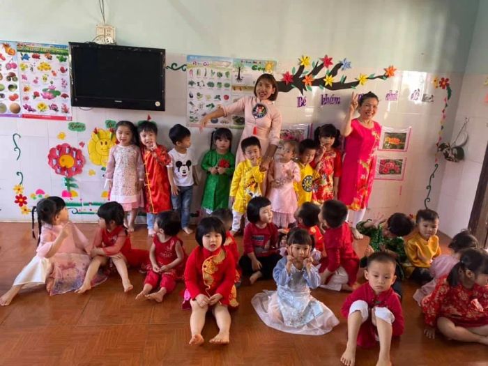 Trường Mầm Non Tuổi Thơ - Ảnh 2