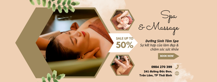 Không gian sang trọng tại Dưỡng Sinh Tâm Spa