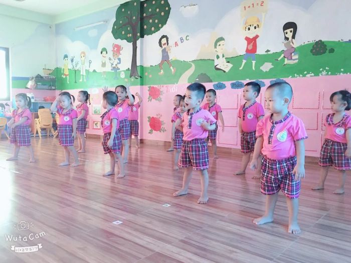 Hình ảnh ấn tượng về Trường Mầm non Tuổi Hồng Đông Hà