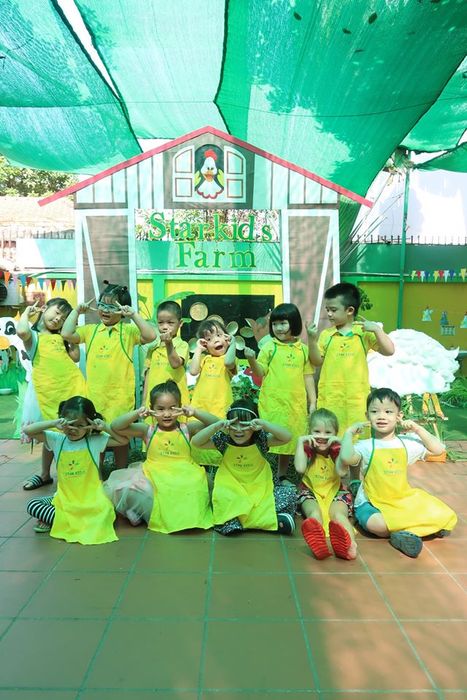 Hình ảnh lớp học hiện đại tại Hệ thống trường Mầm Non Ngôi Sao