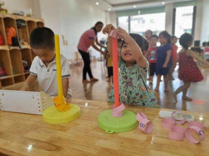 Khu vui chơi sáng tạo dành riêng cho các bé tại Mầm non E - Future