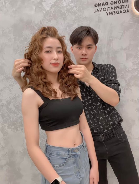 Hình ảnh thực tế các kiểu tóc thời thượng tại Lou Hair Salon