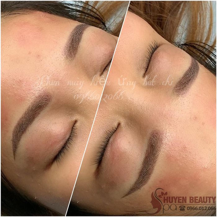 Không gian đào tạo tại Nguyễn Thảo Huyền Beauty Academy