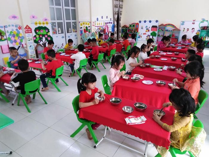 Không gian học tập hiện đại tại Trường Mầm Non Hồng Đức