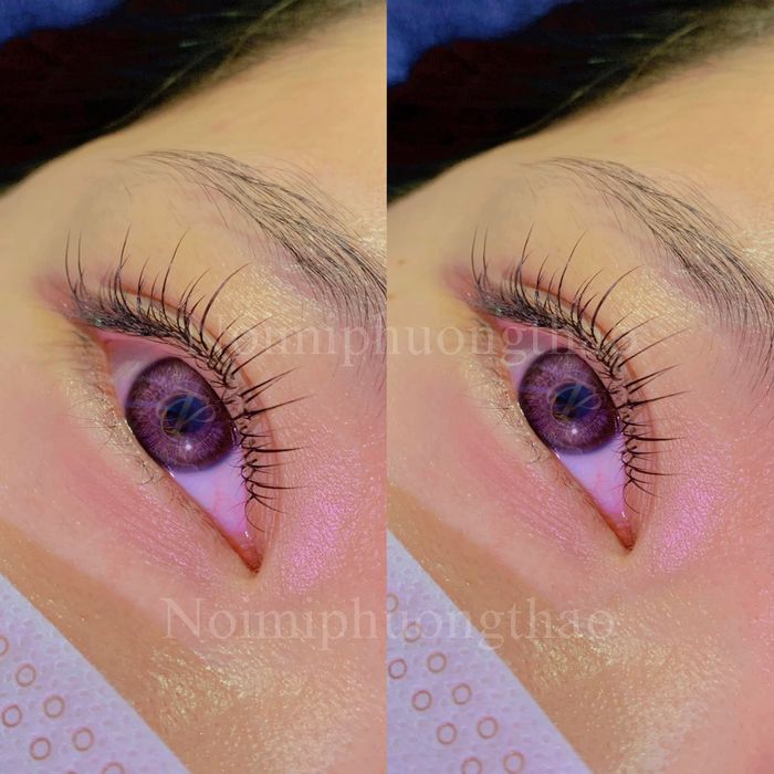 Bộ sưu tập nối mi nghệ thuật tại Phương Thảo Nối Mi