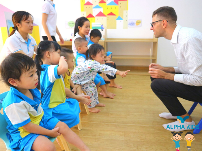 Hình ảnh cơ sở vật chất hiện đại tại Trường Mầm Non Alpha Kids