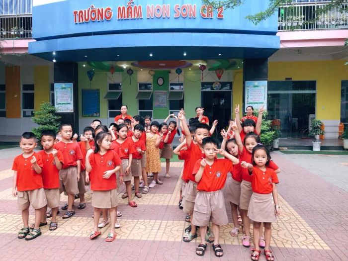 Hình ảnh Trường Mầm Non Sơn Ca 2 - Không gian học tập hiện đại