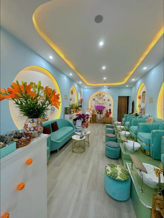 Không gian sang trọng đậm chất thiền tại Mai Spa Bình Tân