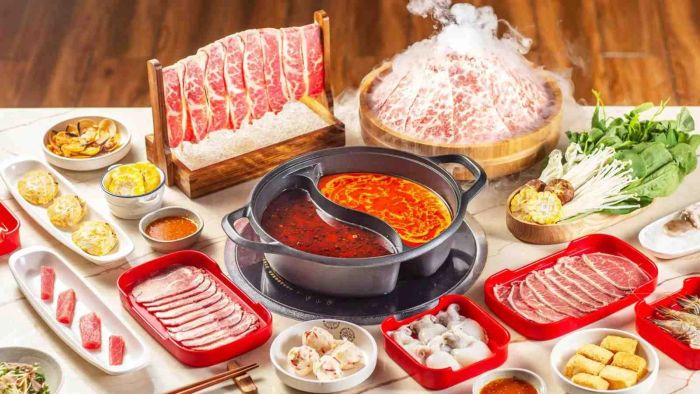 Hình ảnh không gian ẩm thực Hotpot Story