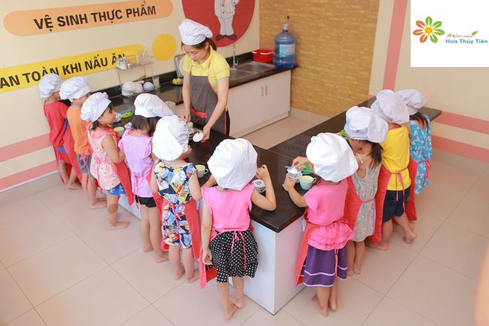 Không gian học tập lý tưởng tại Mầm non Hoa Thủy Tiên - Nơi ươm mầm hạnh phúc