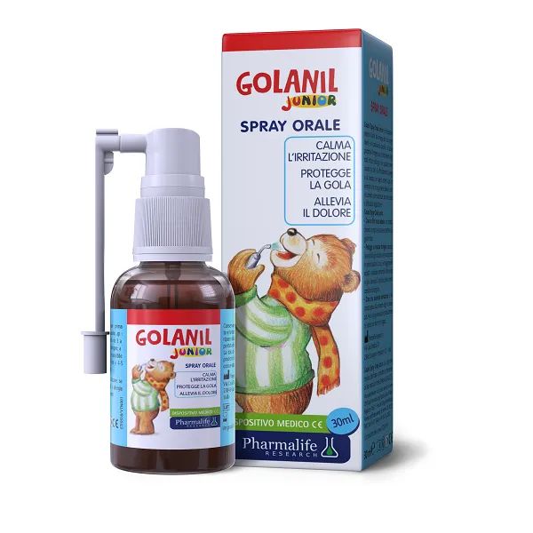 Hình ảnh Xịt họng Golanil Junior Spray Orale 2