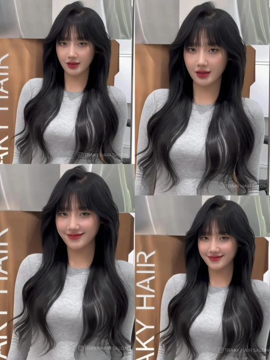 Những kiểu tóc ấn tượng được tạo bởi Traky Hair Salon
