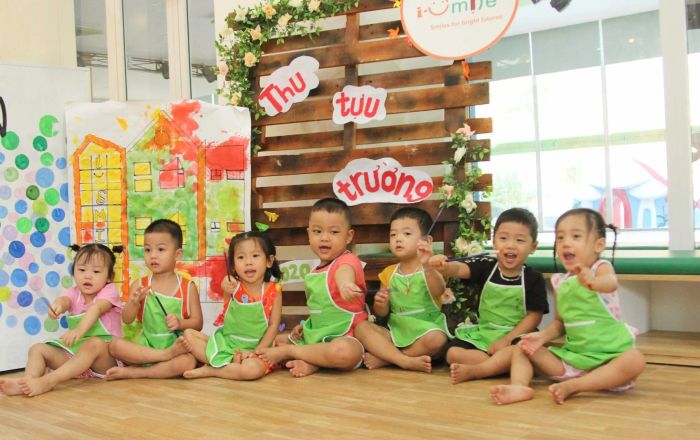Không gian học tập đầy cảm hứng tại iSMILE