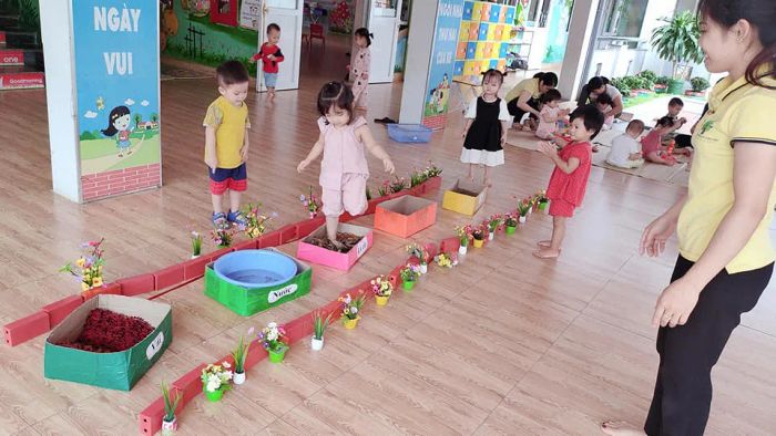 Trường Mầm Non Thảo Anh - Những khoảnh khắc đáng yêu trong ngôi trường tuổi thơ (Ảnh 2)