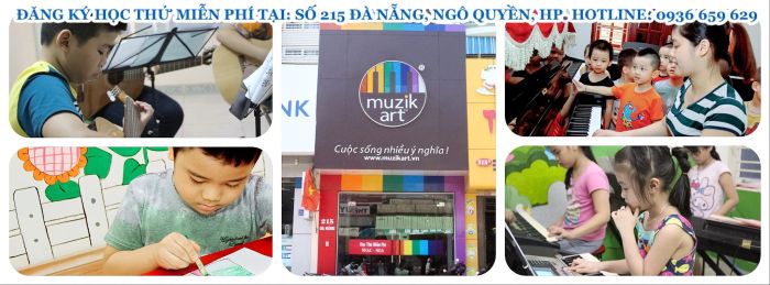 Trung tâm Nhạc Họa MuzikArt - Hình ảnh 2