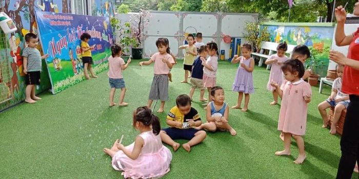 Trường MN Việt Hà - TP Lào Cai - Không gian học tập đầy sáng tạo (Ảnh 1)