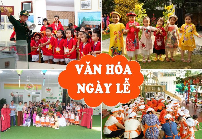 Hoạt động giáo dục nhân cách thực tế tại trường