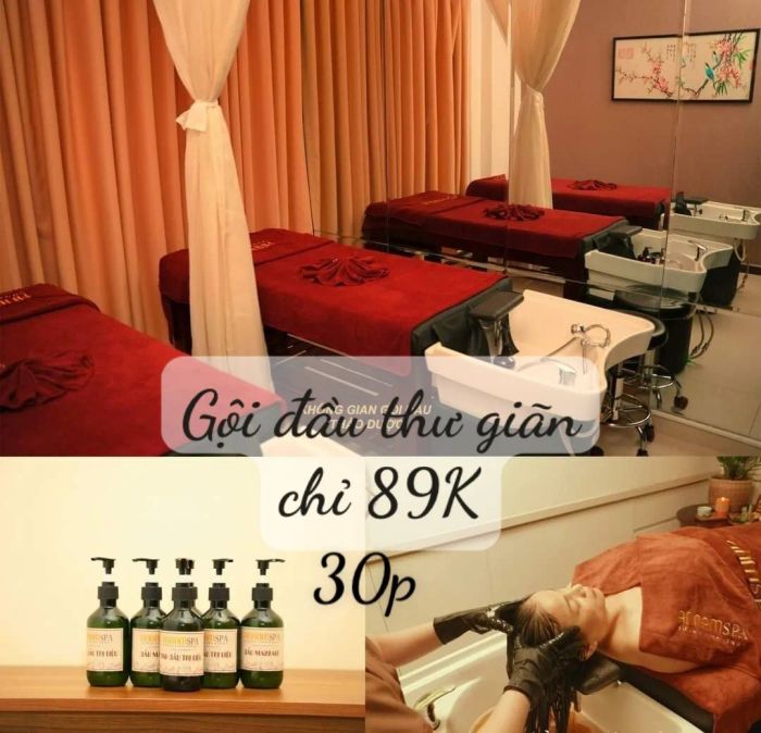 Không gian trị liệu sang trọng tại AnNam Spa Tên Lửa