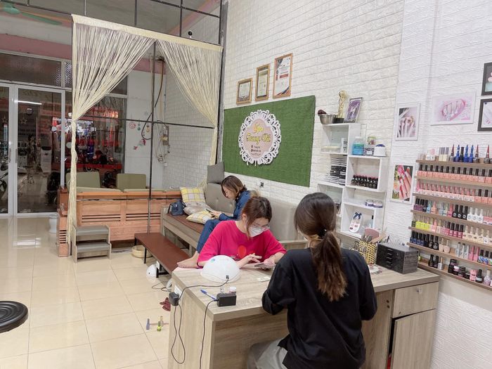 Hình ảnh không gian sang trọng tại Trang Vũ Beauty & Spa