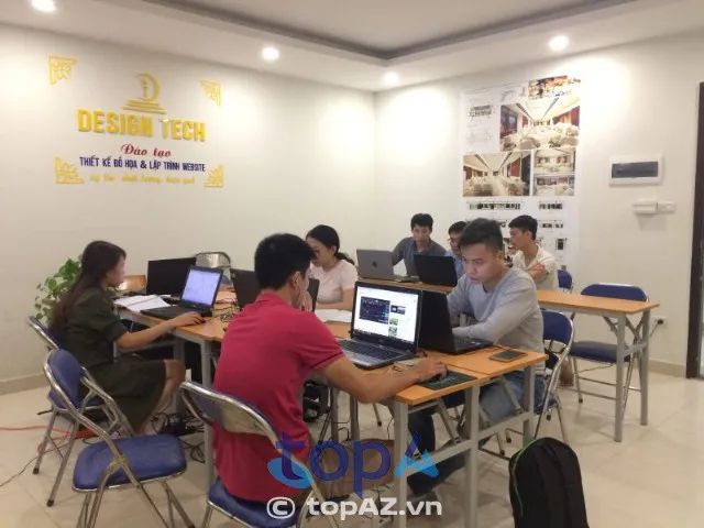 DesignTech TP.HCM - Nơi biến đam mê thành nghề nghiệp