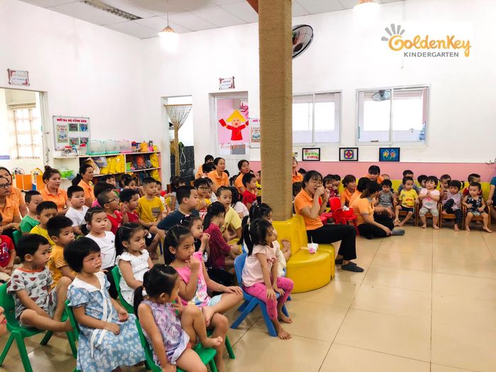 GoldenKey qua ống kính - Không gian học tập lý tưởng nơi mỗi góc hình đều kể câu chuyện về sự phát triển kỳ diệu của trẻ