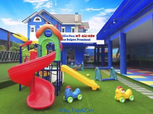 Trường mầm non quốc tế tại TP.HCM