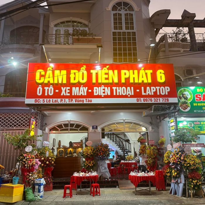 Hình ảnh Cầm đồ Tiến Phát 6 – Cơ sở dịch vụ tài chính đáng tin cậy