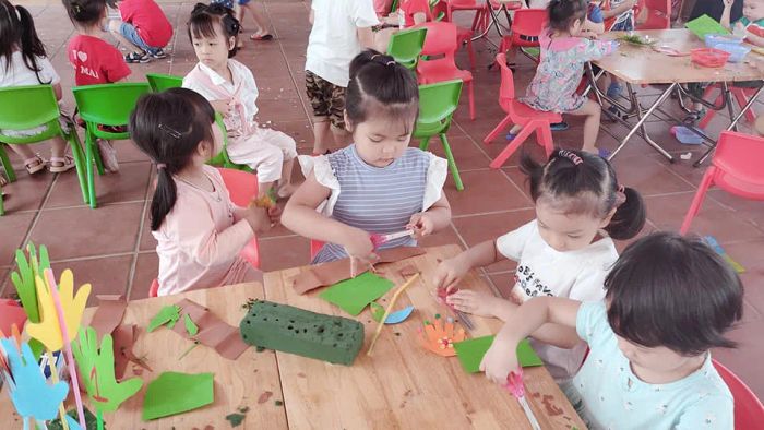 Trường Mầm Non Thảo Anh - Không gian học tập đầy cảm hứng (Ảnh 1)