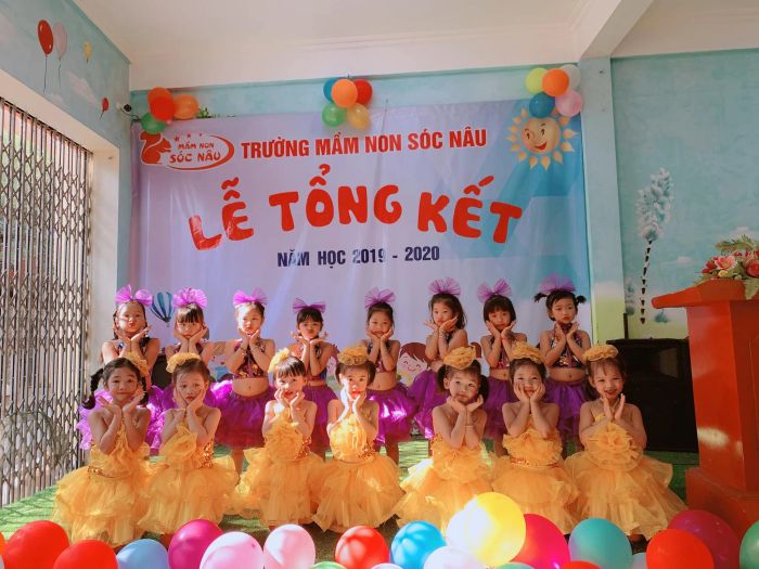 Mầm non Sóc Nâu hình ảnh 2