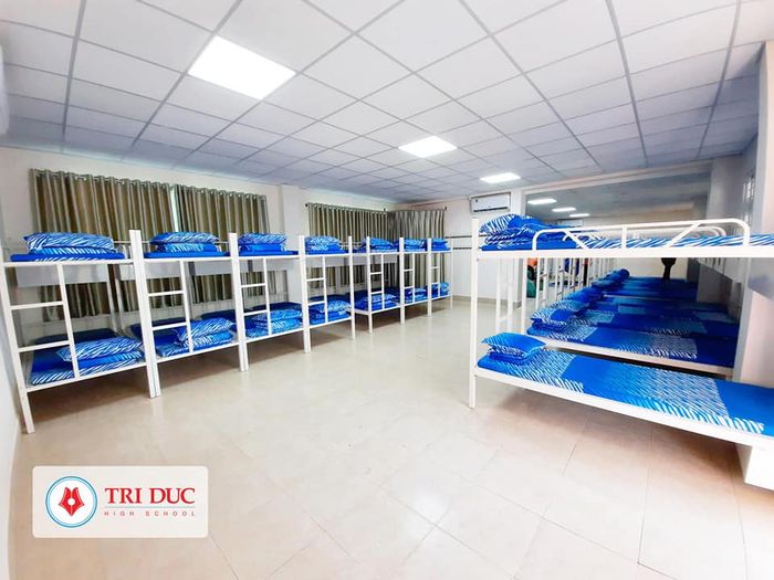 Hình ảnh phòng học hiện đại tại Trường Trí Đức