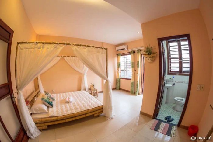 Góc kiến trúc độc đáo tại Tâm Family Homestay - Ảnh 2