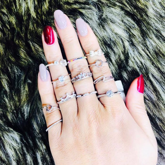 Bộ sưu tập nhẫn bạc vintage độc đáo tại Lala Silver